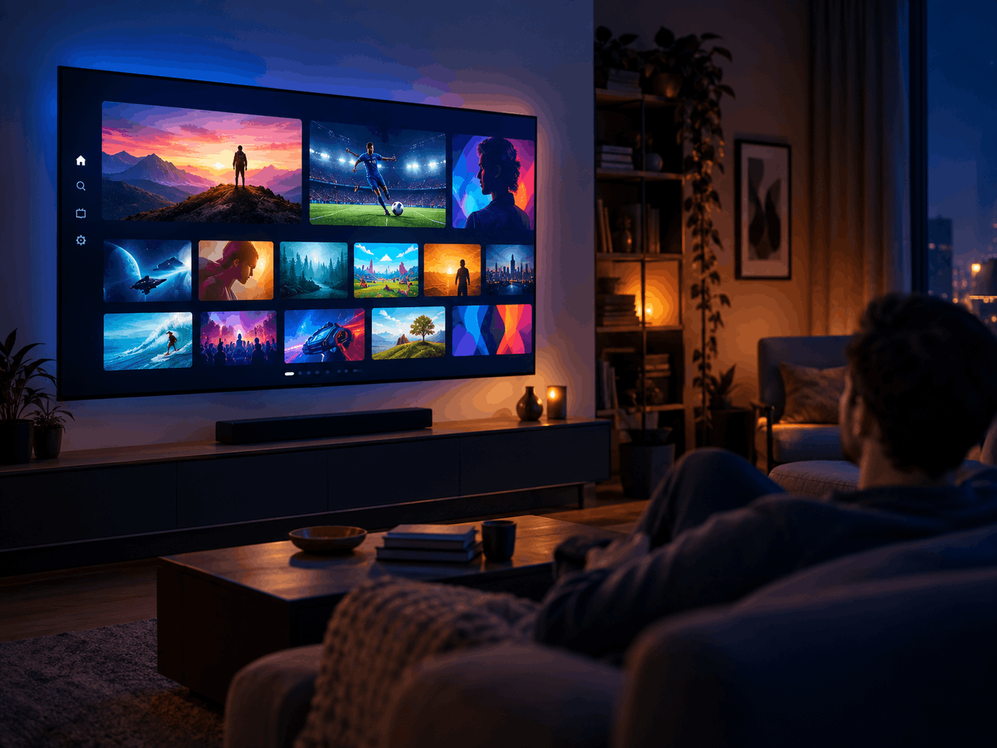 Watching live TV with Flixnivo free trial IPTV