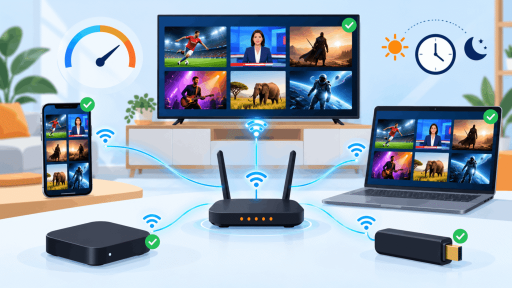 Always check iptv free trial before buying subscripition